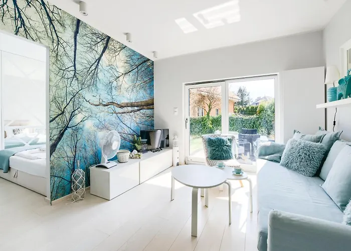 Nad Zalewem, Sun & Snow Apartment *