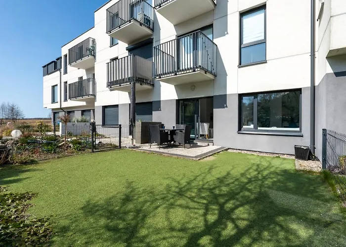 Apartment Nad Zalewem, Sun & Snow Dziwnowek