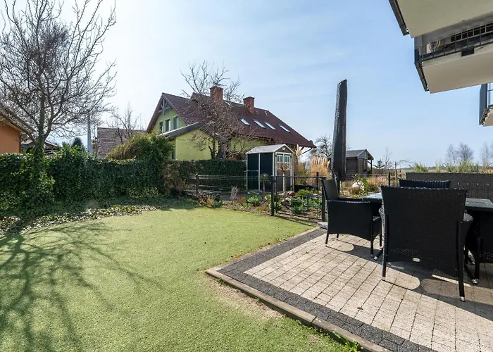 Nad Zalewem, Sun & Snow Apartment Dziwnowek